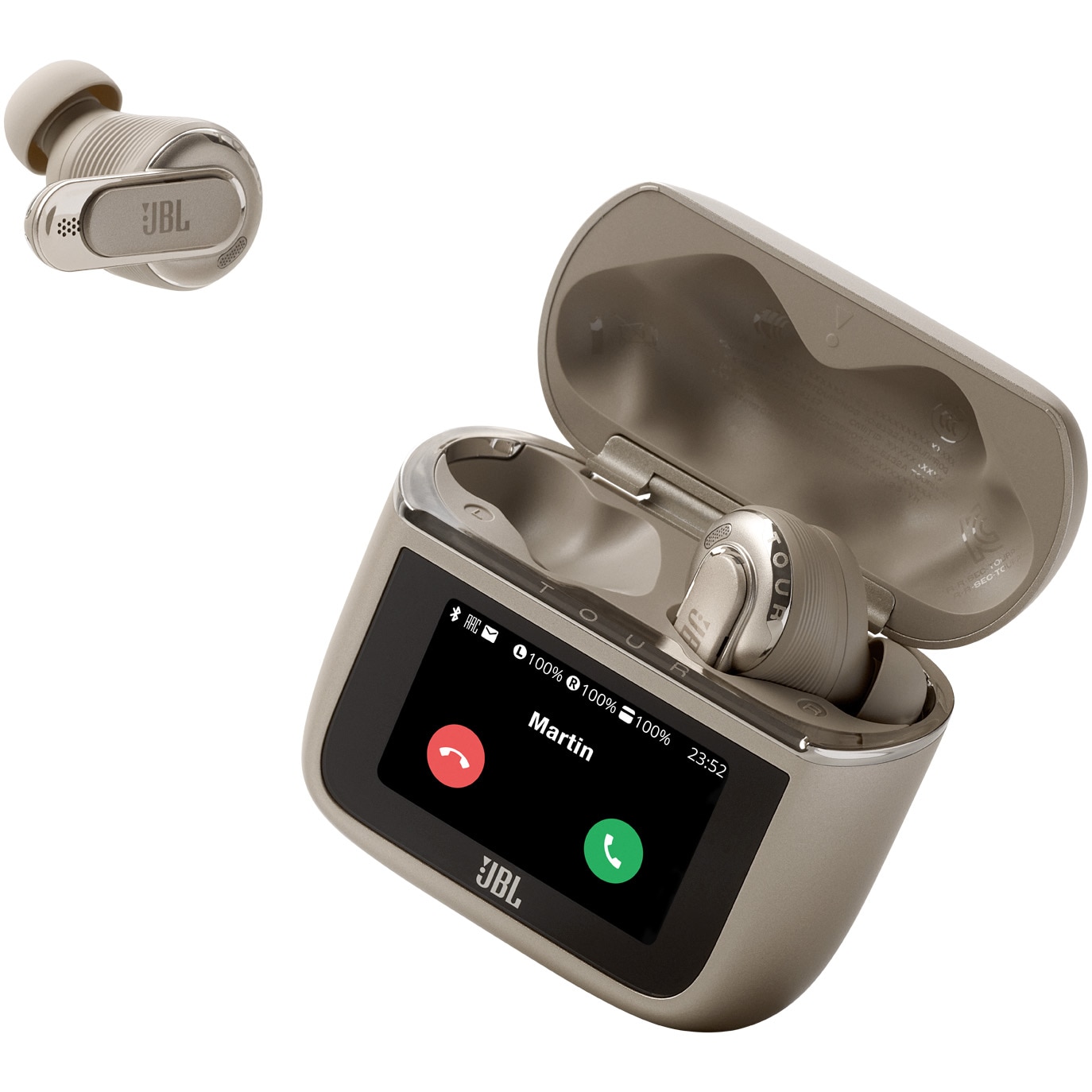 Casti In-Ear JBL Tour Pro 3, True Wireless, Bluetooth, True ANC