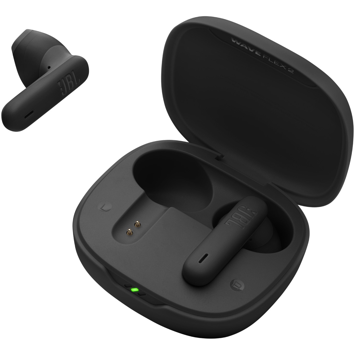 Casti In-Ear JBL Wave Flex 2, True Wireless, Bluetooth, Autonomie