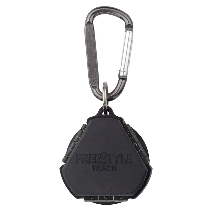 Contor de peste Spro Freestyle Track, Silicon, Negru