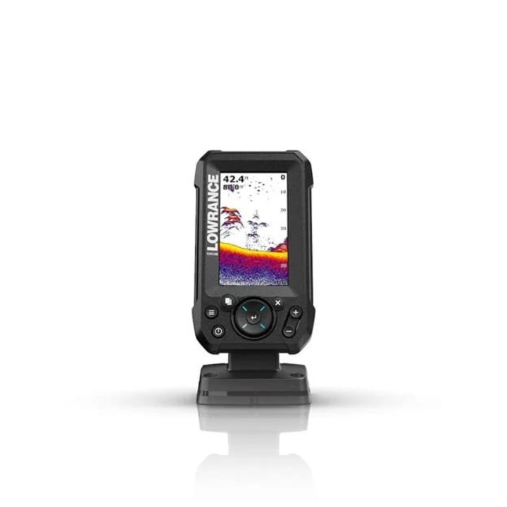 Sonar GPS pescuit Lowrance Eagle 4x, ecran IPS, functie sonar autotuning, 9420064131341