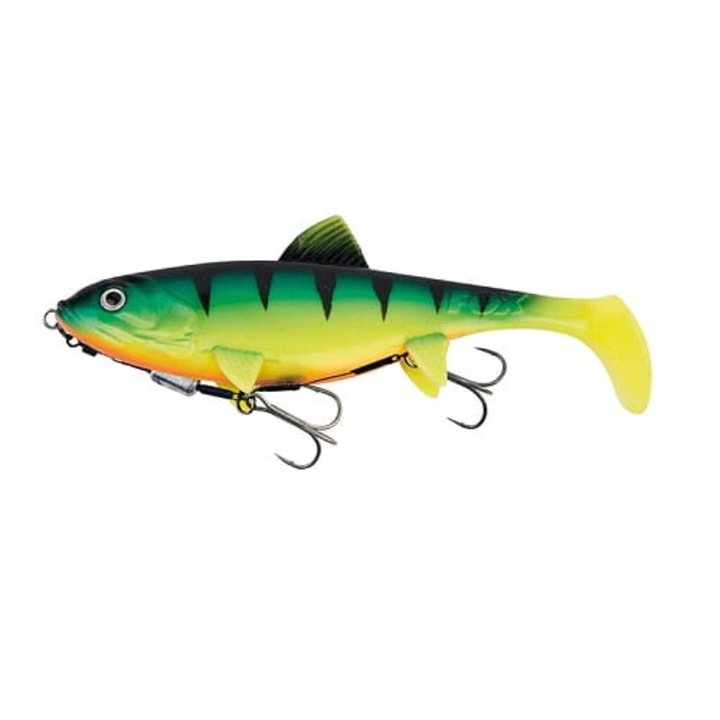 Fox Replicant műcsali 23cm 125g UV Firetiger