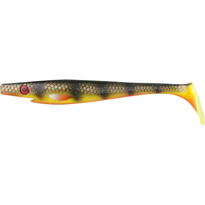 Mesterséges csali, Strike Pro, Giant Pig Shad, 26 cm, 134 g