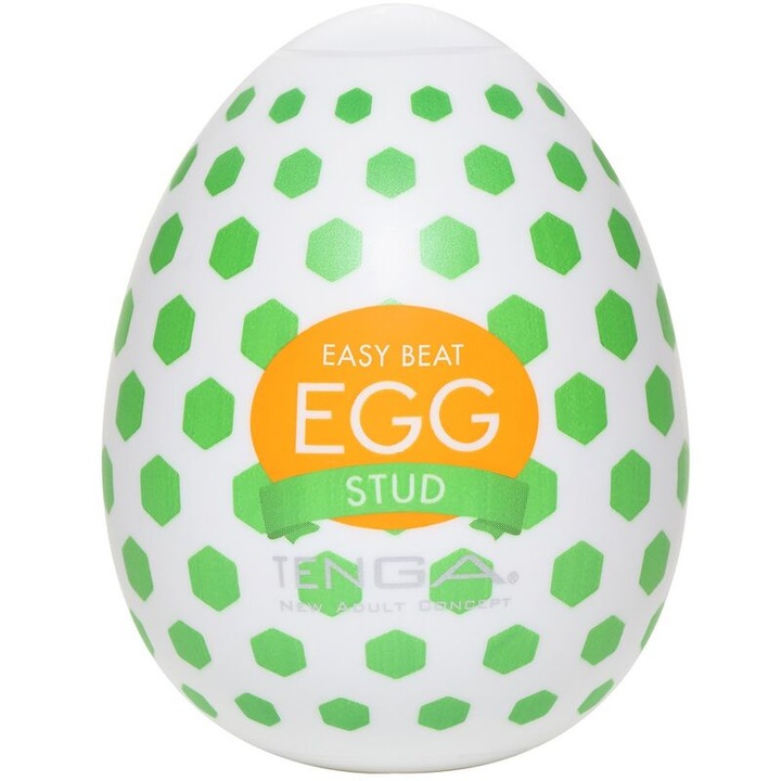 Вагинален мастурбатор TENGA STUDS EGG, Разтегателен размер