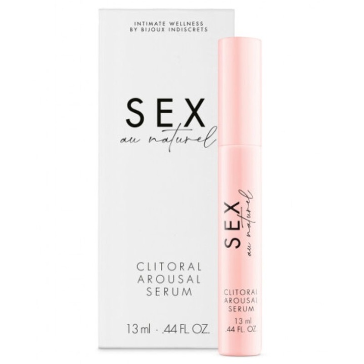 Serum orgasmic pentru clitoris, BIJOUX, 13 ml, efect de incalzire patentat, ingrediente naturale