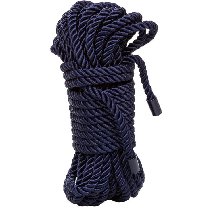 Sfoara BDSM Admiral, 10m, material nylon, design functional, albastru