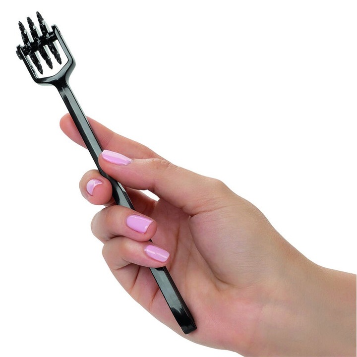 Set Boundless Trio Pleasure Wheel, CalExotics, 3 roti de 22 puncte, rezistent la coroziune, 3.25cm diametru, 18.5x1.25cm