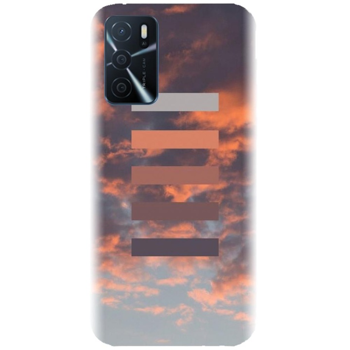 Szilikon tok kompatibilis az Oppo A16 / A16s - Nori De Foc modellel