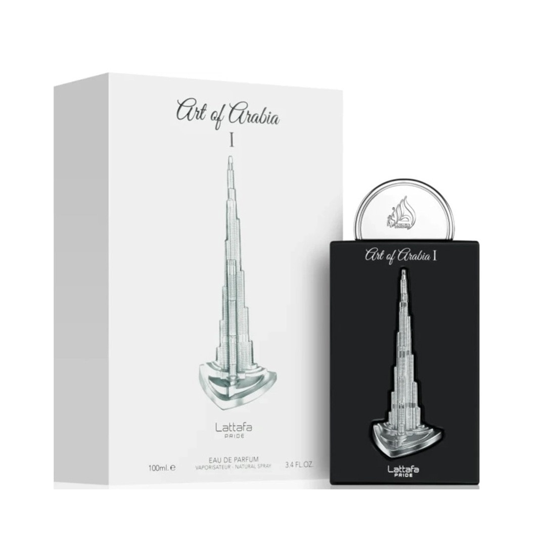 Parfum arabesc Lattafa Art of Arabia III 100 ml Eau de parfum