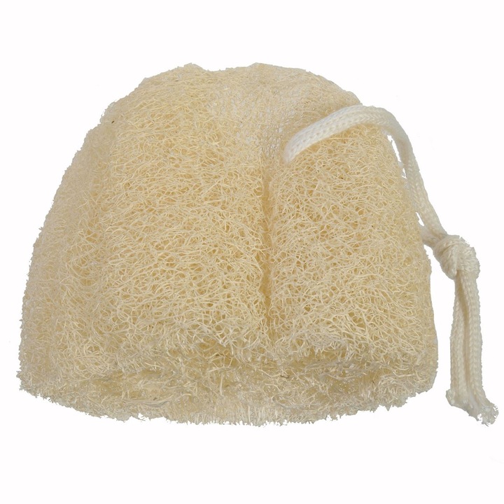 Luffa fürdőszivacs, 10 cm