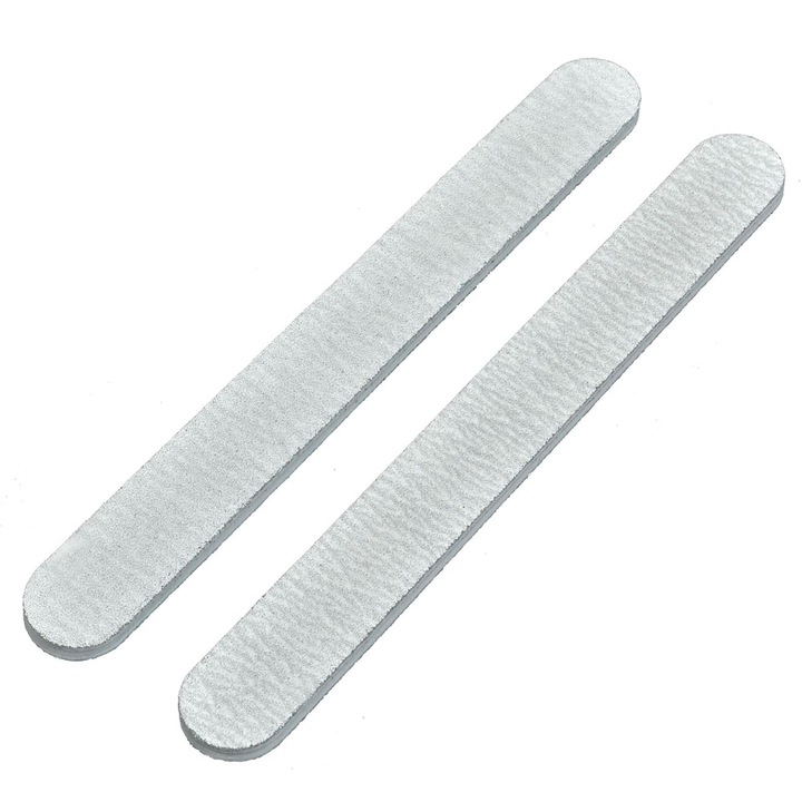 Pile de unghii drepte argintii 100-120 - 2buc