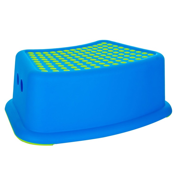 Treapta inaltator bleu verde 31x18x13cm