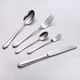 Lingurite din Otel Inoxidabil Triunghiulare 15cm - 3buc