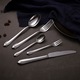 Lingurite din Otel Inoxidabil Triunghiulare 15cm - 3buc