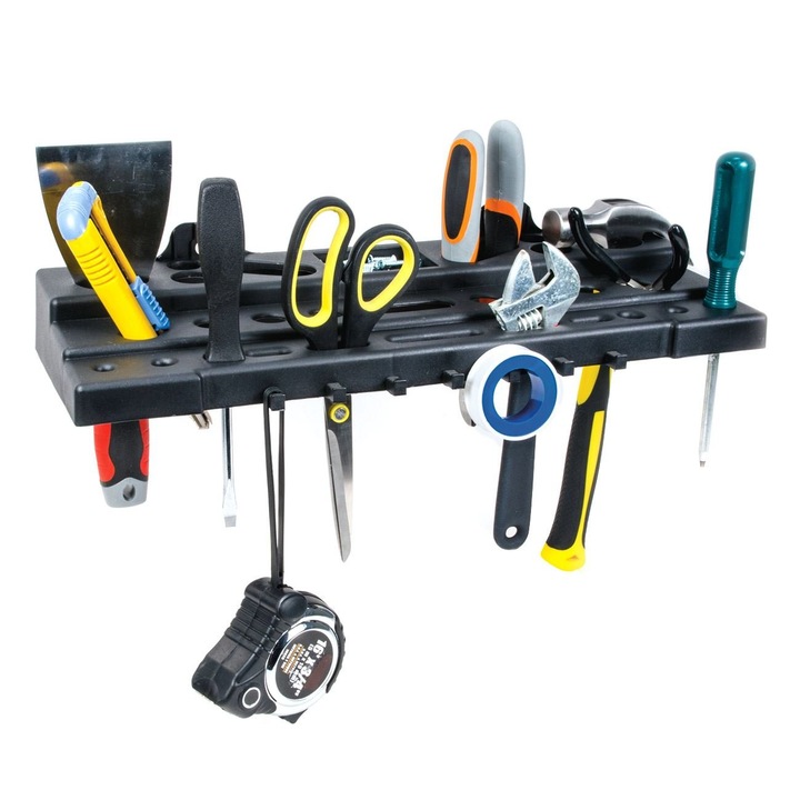 Suport Scule, Model Universal, 40x15cm, 30 Locuri, Negru