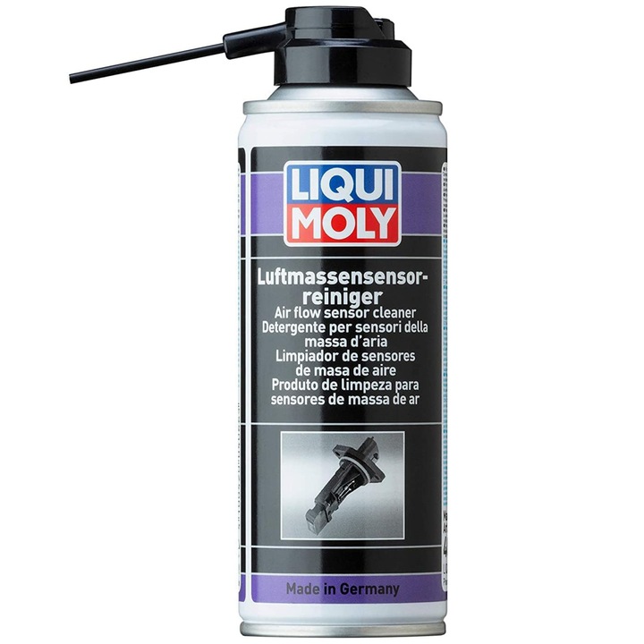 Spray Liqui Moly de curatare senzor debitmetru aer