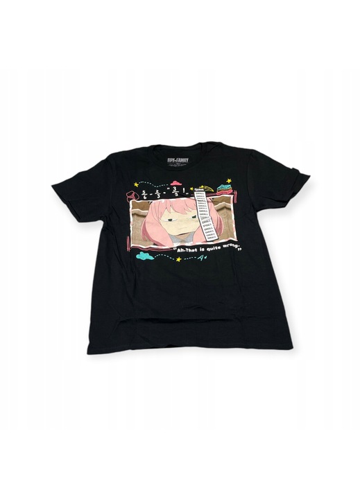 Férfi póló, Spencer's, Pamut, SPY X FAMILY, L, import, USA