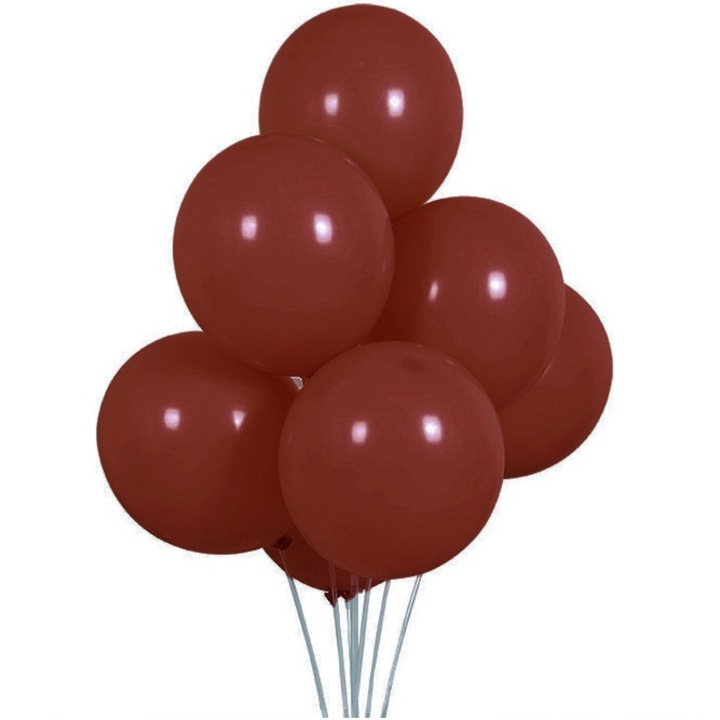 Set 10 de baloane latex de 12 cm, Grena