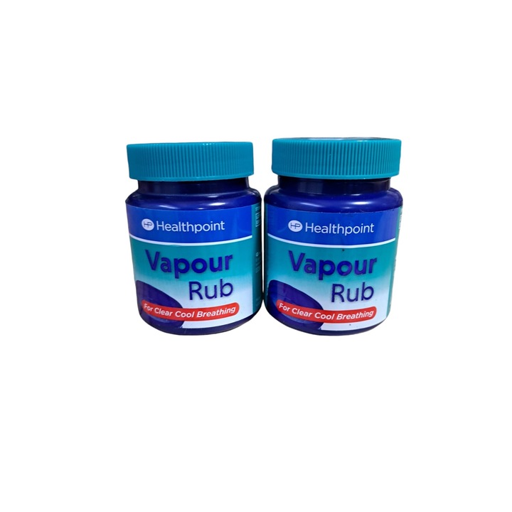 Pachet 2 x Unguent "Respiri usor" Healthpoint Vapour Rub 226g