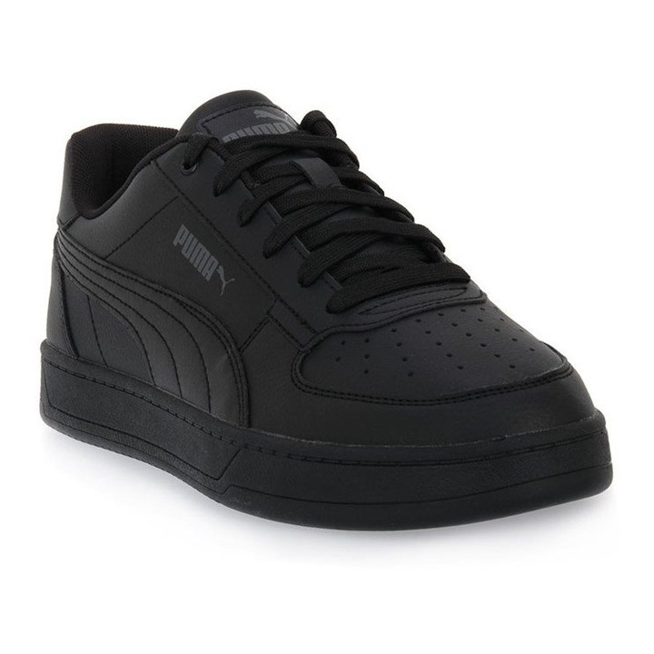 Pantofi sport barbati Puma Caven 2.0, negru, material sintetic, inchidere cu sireturi