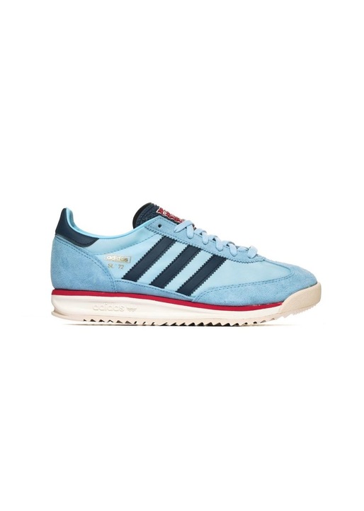 Pantofi Adidas, albastru deschis, piele naturala, barbati, Albastru