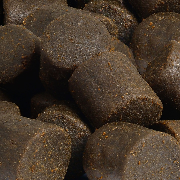 Пелети, Риболовна стръв, Hitbaits, Premium Halibut Black, 20.0 mm, 9 kg