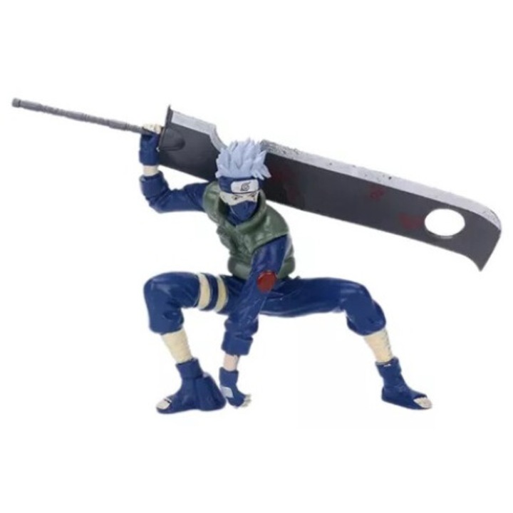 Figurina Naruto Kakashi Big Knife