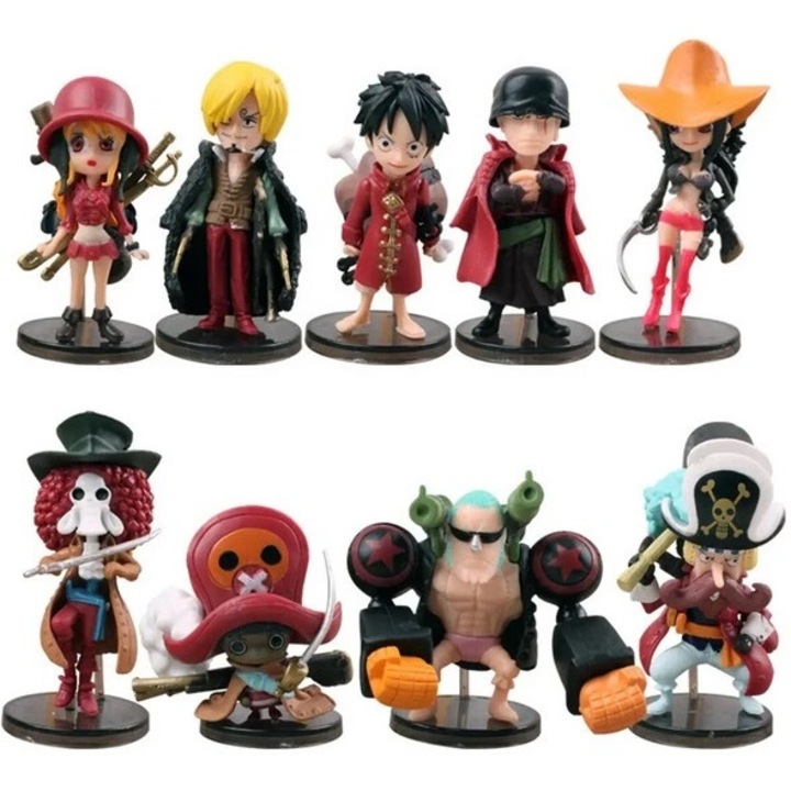 Set 9 Figurine One Piece