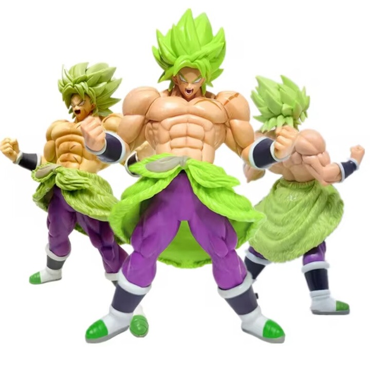 Фигура Dragon Ball Super Saiyan Broly Angry