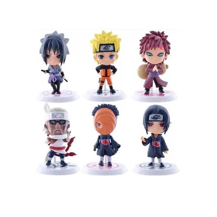 Mini figurine Naruto 6 piese
