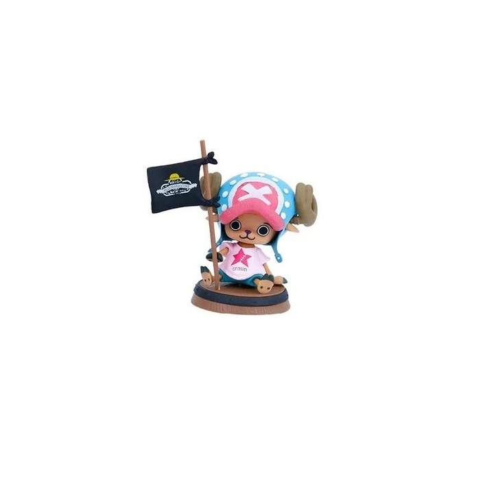 Figurina One Piece Tony Chopper PINK Flag