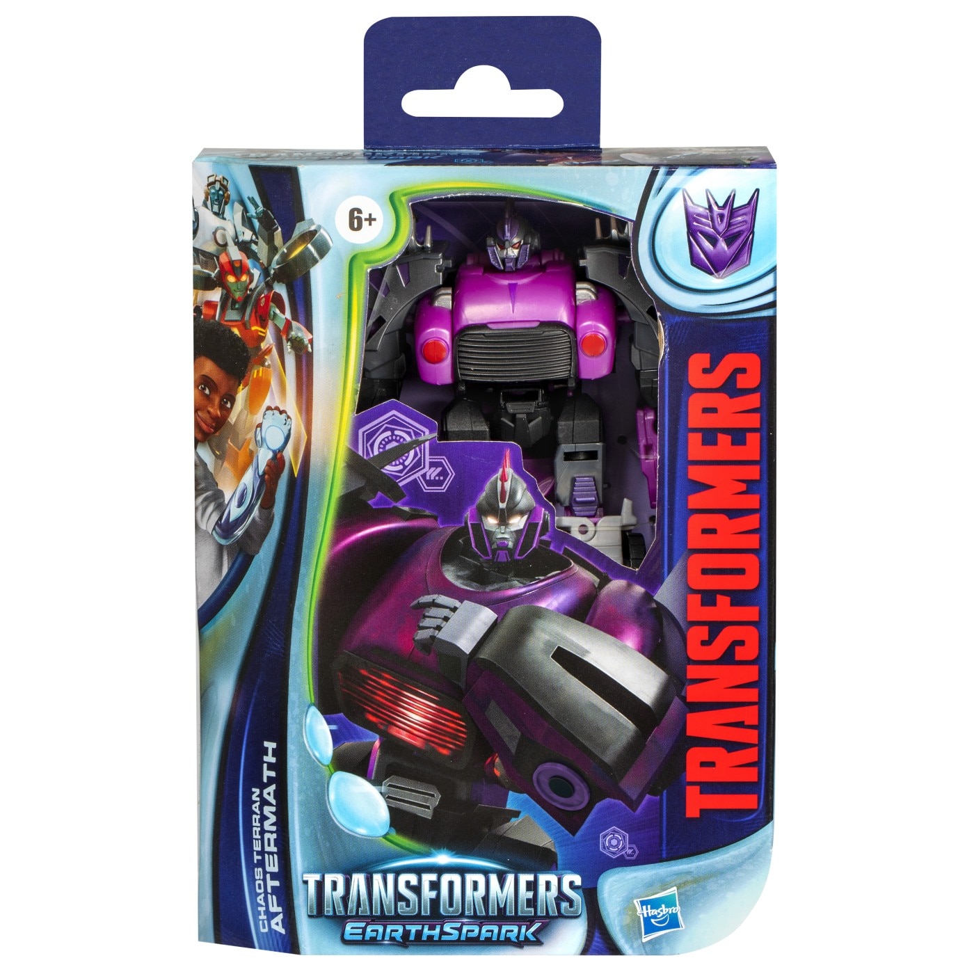 Figurina Transformers Earthspark - Deluxe Aftermath, 12.5 cm
