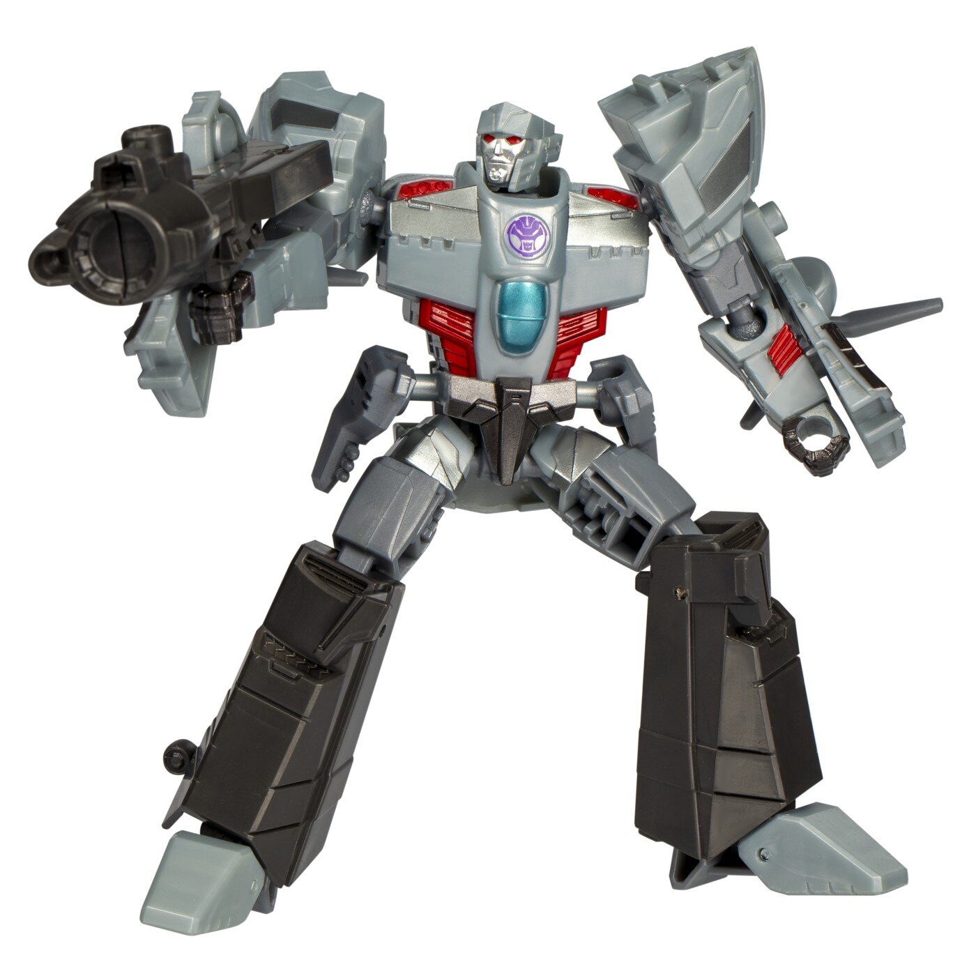 Figurina Transformers Earthspark - Deluxe Megatron, 12.5 cm - eMAG.ro