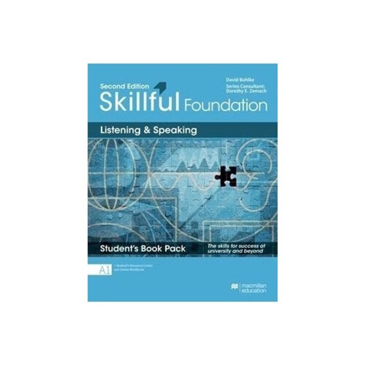 Skillful Foundation 2nd ed., Listening & Speaking Student's Book Pack - MACMILLAN