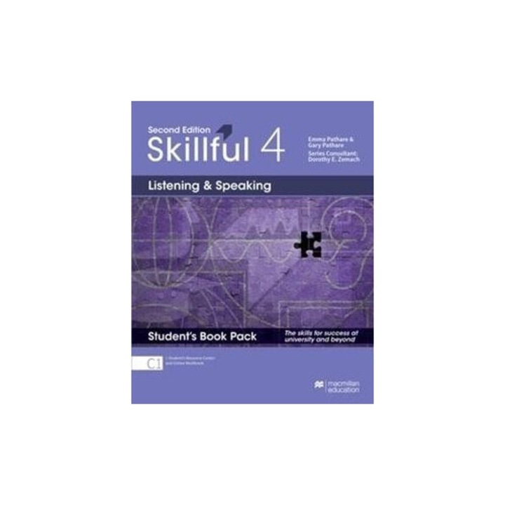 Skillful 4 2nd ed., Listening & Speaking Student's Book Pack - MACMILLAN