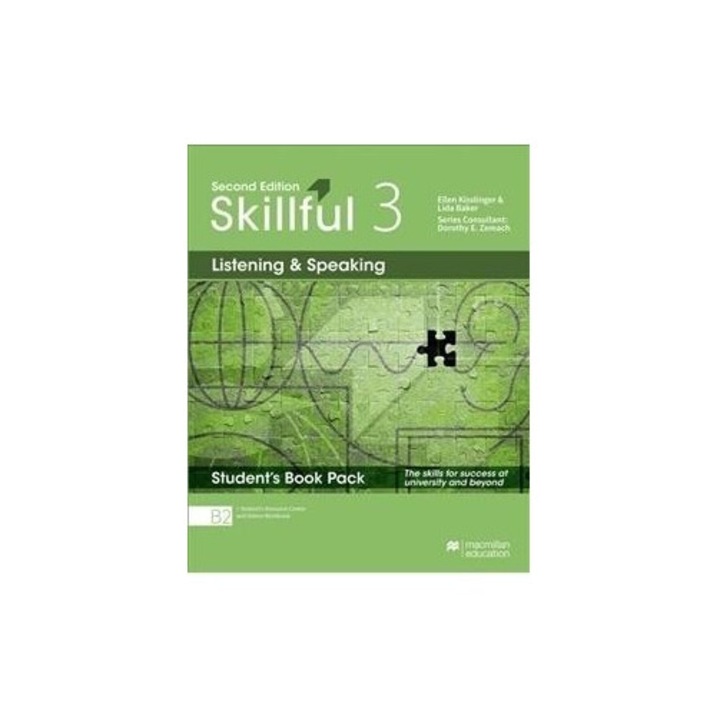 Skillful 3 2nd ed., Listening & Speaking Student's Book Pack - MACMILLAN