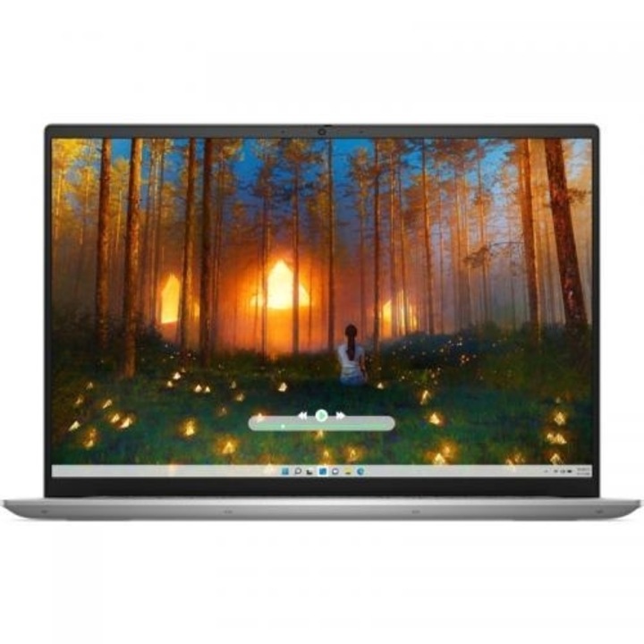 DELL Inspiron 5630 laptop, 16" Full HD+, Intel® Core™ i5 1340P 4,6 GHz-ig, 16 GB RAM LPDDR5 4800, 512 GB SSD, NVIDIA® GeForce® RTX 2050 4 GB, Windows 11 Home, Nemzetközi billentyűzet, ezüst