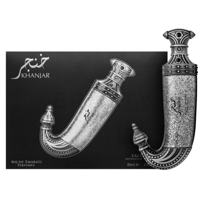 Apa de Parfum Lattafa Niche Emarati, KHANJAR NICHE, Unisex, 100ml