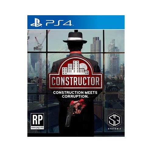 Joc Constructor Hd Ps4