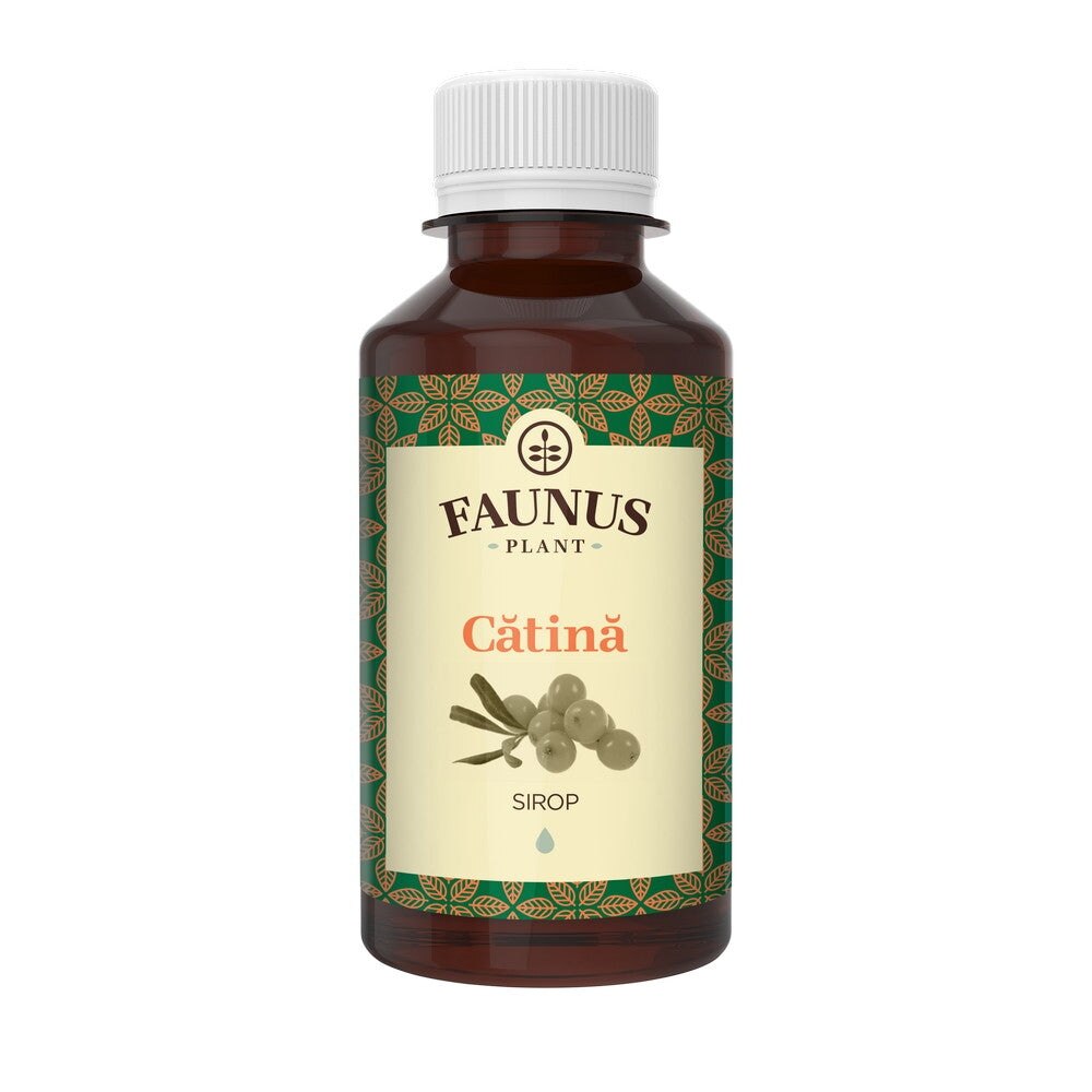 Sirop Catina, Faunus Plant, 200 ml