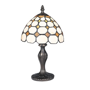 Veioza Rabalux Marvel, E14, 1x40W, Bronz/Multicolor Veioza Rabalux Marvel, E14, 1x40W, Bronz/Multicolor