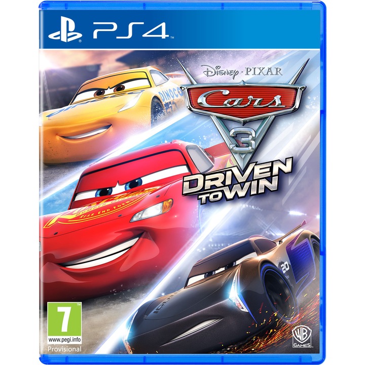 Игра Cars 3 Driven To Win за PlayStation 4