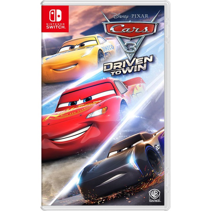 Cars 3 Driven To Win játék Nintendo Switchhez