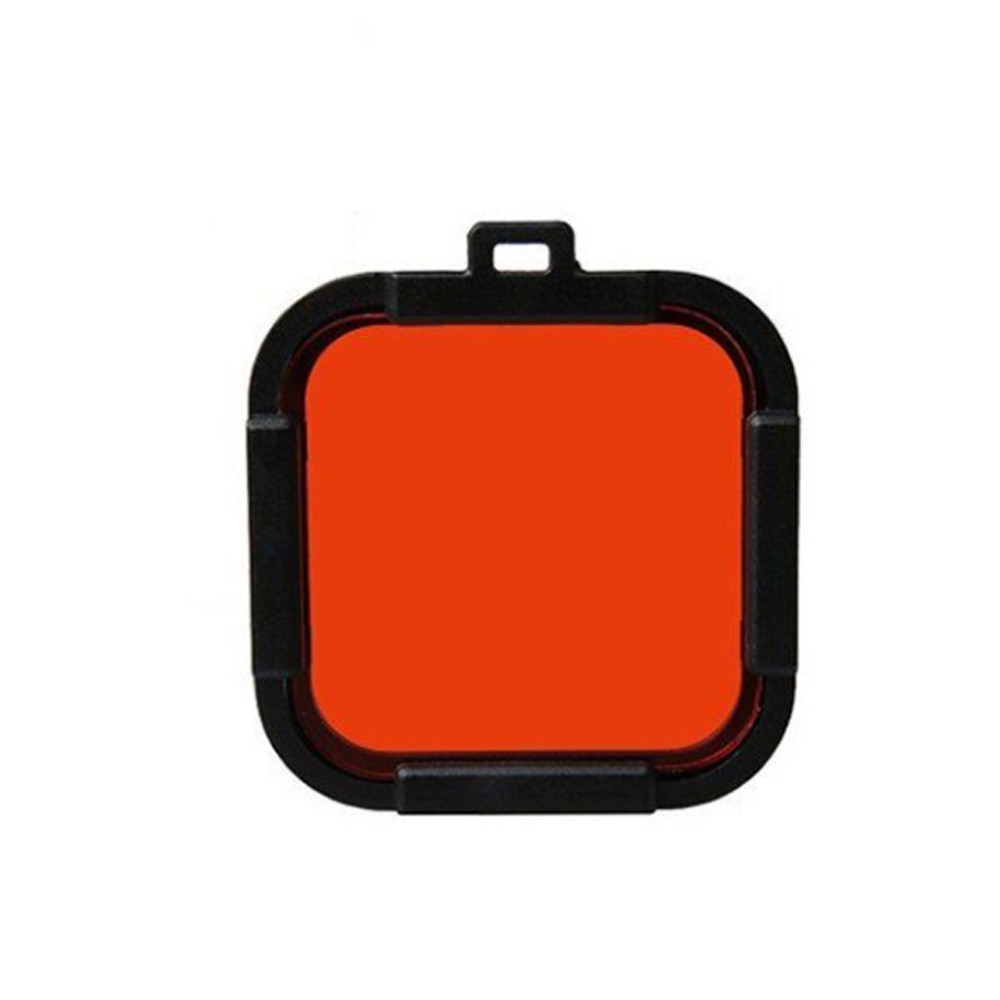 Filtru colorat filmari subacvatice Hero Session 4 / 5 (Rosu)