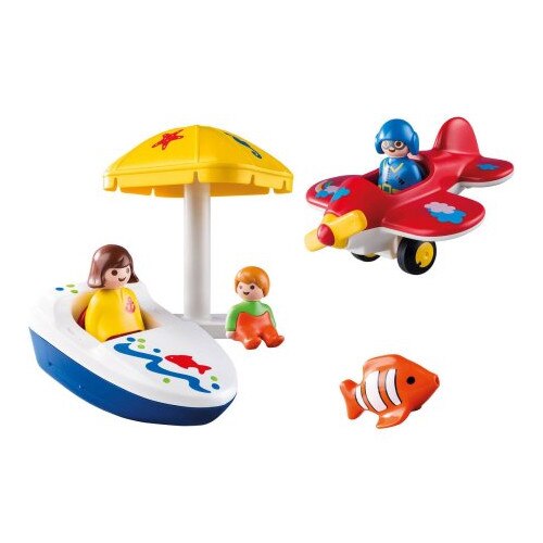 Set figurine Playmobil Distractie la soare