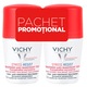 Vichy promóciós csomag: Vichy Stress Resist izzadásgátló golyós dezodor, 72 órás hatás, 2 x 50 ml