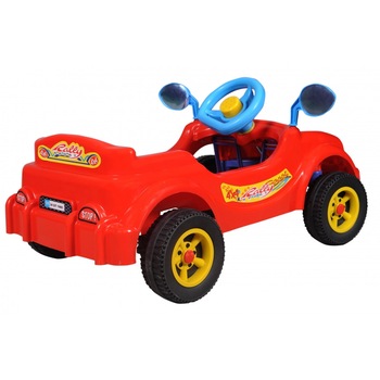 Masina cu pedale - Visul copiilor - Rosie Masina cu pedale - Visul copiilor - Rosie