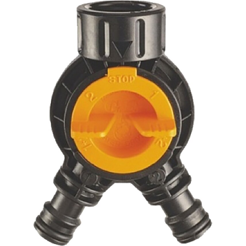 Racord Robinet cu 2 Iesiri cu Inchidere