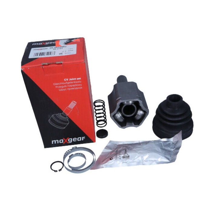 Maxgear karcsukló készlet CITROEN C5/C6-hoz, 40,5x165,5 mm, 6 fokozat, 26-5034MG