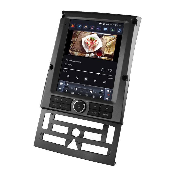 Multimedia pentru Peugeot 407 2004-2011 8GB 9.7"