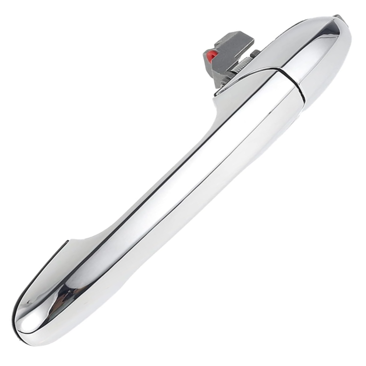 Ajtókilincs, Fiat, 735592026, Kiváló Minőségű Megmunkálás, Tökéletes Illeszkedés, Esztétikus Megjelenés, Króm